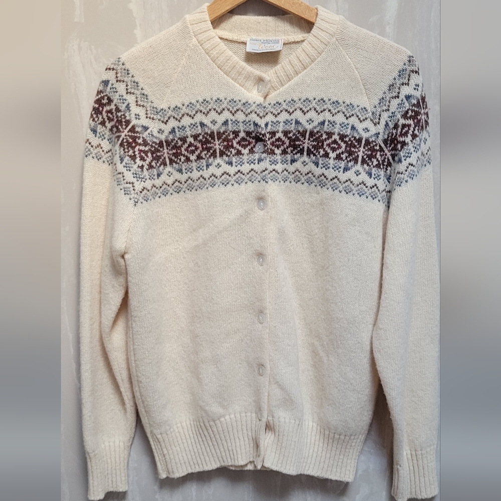 James Pringle unisex Wool Cardi size 42